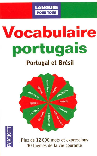 Le vocabulaire du portugais : Portugal-Brésil
