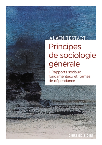 Principes de sociologie générale. I , Rapports sociaux fondamentaux et formes de dépendance