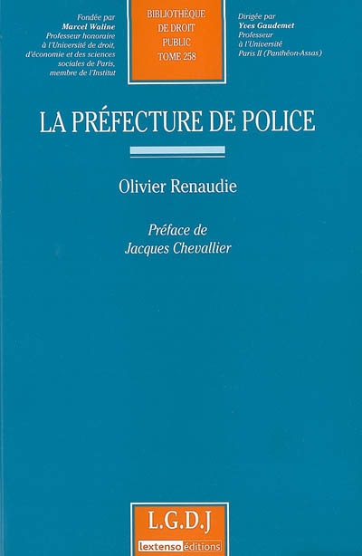 La préfecture de police