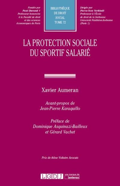 La protection sociale du sportif salarié