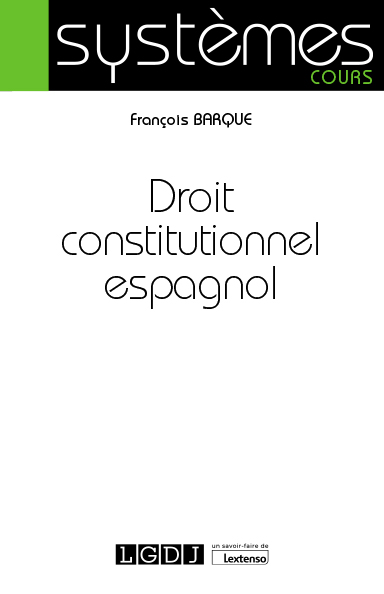 Droit constitutionnel espagnol