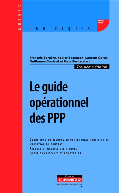 Le guide opérationnel des PPP