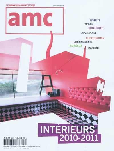 AMC, le moniteur architecture, hors série. . 2011 , Spécial intérieurs 2011