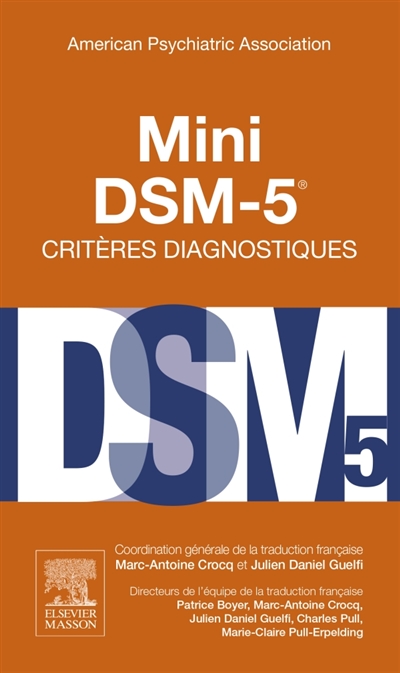 Mini DSM-5 : critères diagnostiques