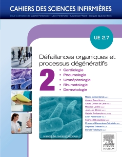 Défaillances organiques et processus dégénératifs. 2 : UE 2.7 : cardiologie, pneumologie, uronéphrologie, rhumatologie, dermatologie