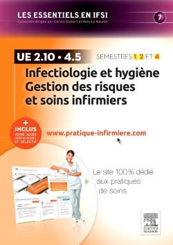 Infectiologie et hygiène, gestion des risques (S1-S2-S4) : UE 2.10 et 4.5