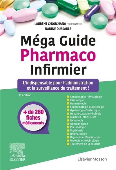 Méga guide pharmaco infirmier