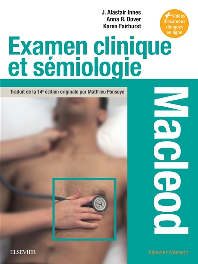 Examen clinique et sémiologie Macleod