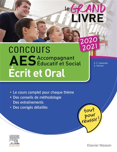 Concours AES, accompagnant éducatif et social 2020-2021 : écrit et oral : tout pour réussir !