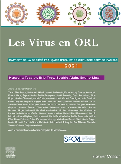 Les virus en ORL : rapport 2021 de la Société française d'ORL et de chirurgie cervico-faciale