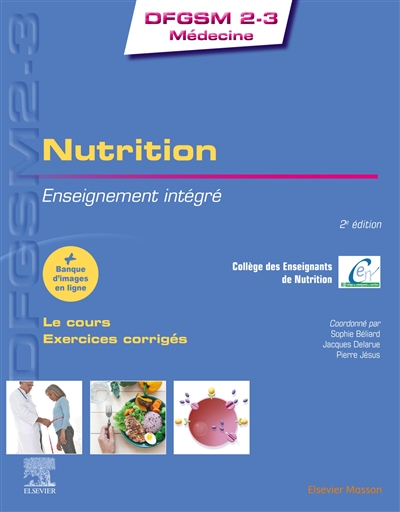 Nutrition : enseignement intégré UE Nutrition