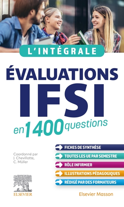 L'intégrale : évaluations IFSI en 1400 questions