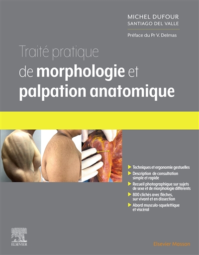 Traité de morphologie et palpation anatomique