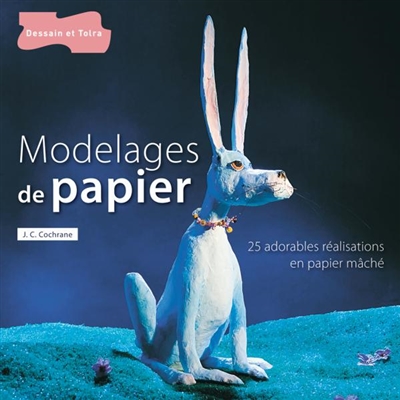 Modelages de papier : plus de 25 réalisations en papier mâché, originales et amusantes