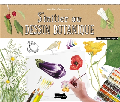 S'initier au dessin botanique