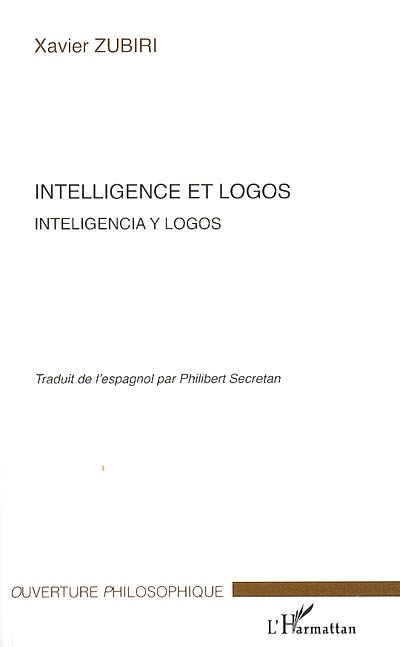 Intelligence et logos = Inteligencia y logos
