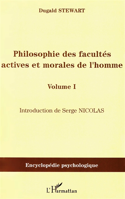 Philosophie des facultés actives et morales de l'homme : 1828
