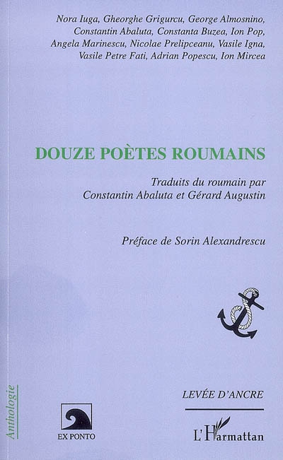Douze poètes roumains