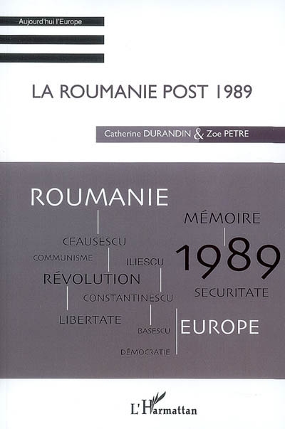 La Roumanie post-1989