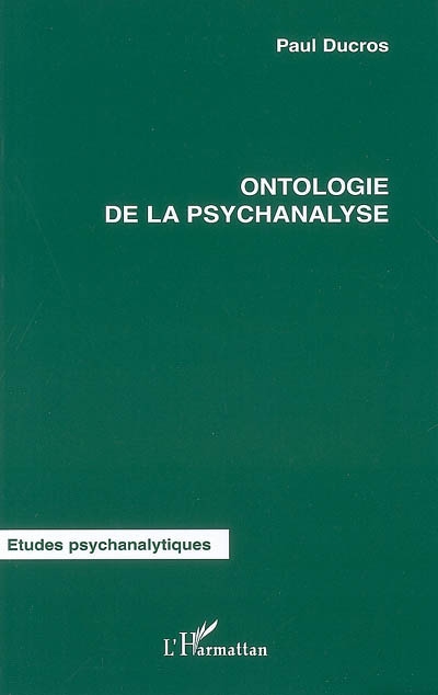 Ontologie de la psychanalyse