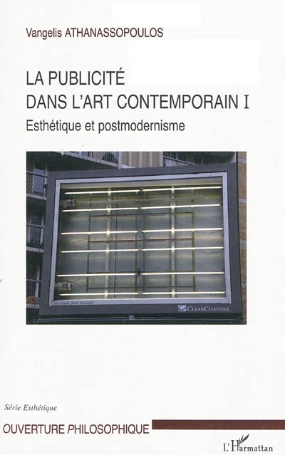 La publicité dans l'art contemporain. 1 , Esthétique et postmodernisme