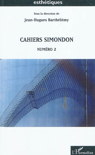 Cahiers Simondon. N° 2