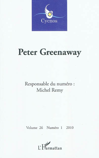 Cycnos. . 26-1 , Peter Greenaway