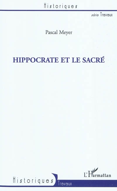 Hippocrate et le sacré