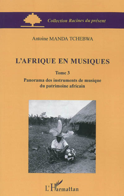L'Afrique en musiques. Tome 3 , Panorama des instruments de musique du patrimoine africain