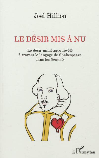 Le désir mis à nu : le désir mimétique révélé à travers le langage de Shakespeare dans les "Sonnets"