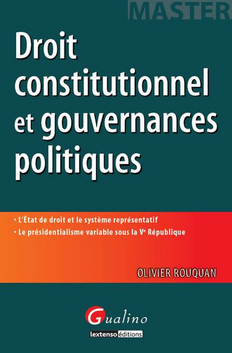 Droit constitutionnel et gouvernances politiques
