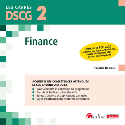 Finance : DSCG 2