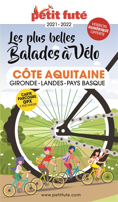 Les plus belles balades à vélo : côte Aquitaine, Gironde, Landes, Pays basque