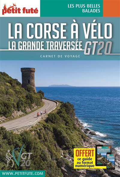 La Corse à vélo : la grande traversée GT20