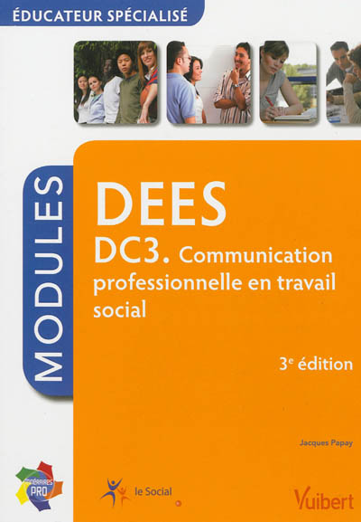 DC3, communication professionnelle en travail social, DEES