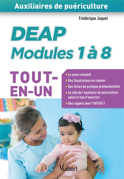 DEAP modules 1 à 8 : tout-en-un