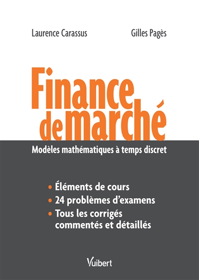 Finance de marché : modèles mathématiques à temps discret