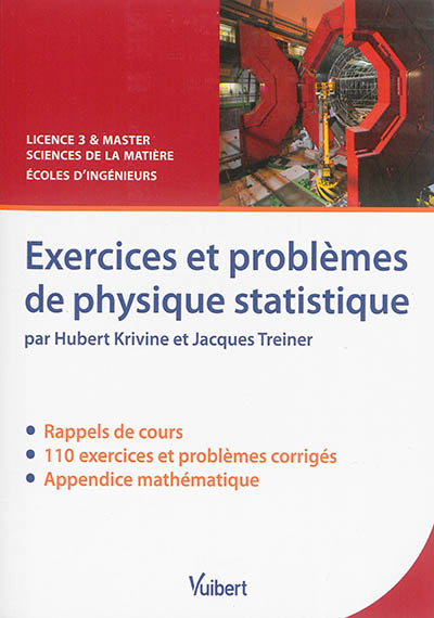 Exercices et problèmes de physique statistique