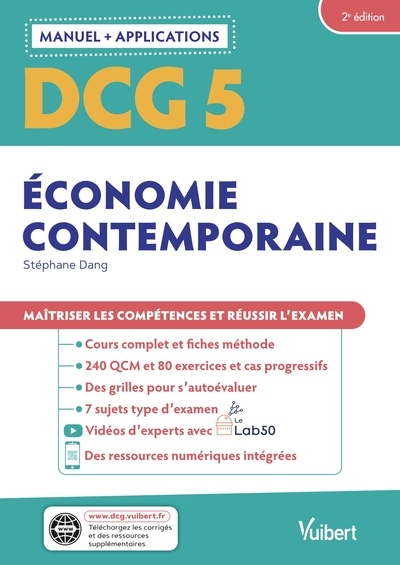 DCG 5 : économie contemporaine