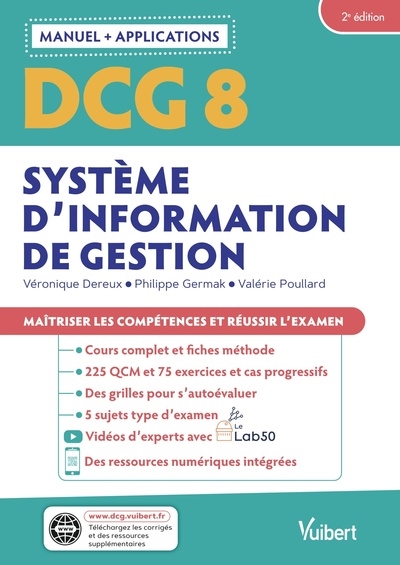 DCG 8 : système d'information de gestion
