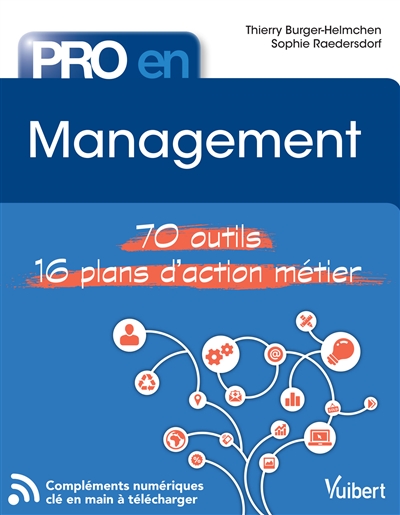 Management : 70 outils : 16 plans d'action métier