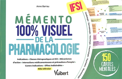 Mémento 100 % visuel de la pharmacologie en IFSI