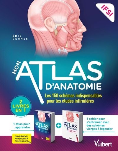 Mon atlas d'anatomie IFSI : les 150 schémas indispensables pour les études infirmières