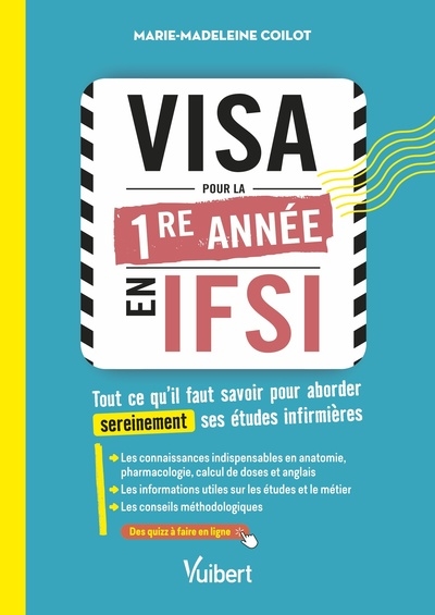 Visa pour la 1ere année en IFSI