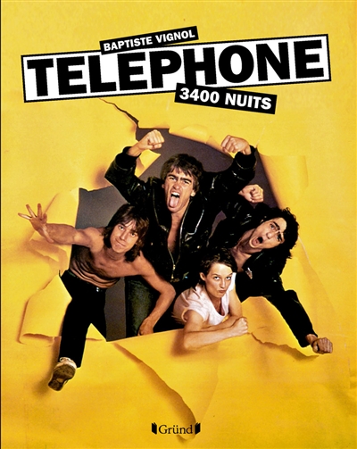 Telephone : 3400 nuits