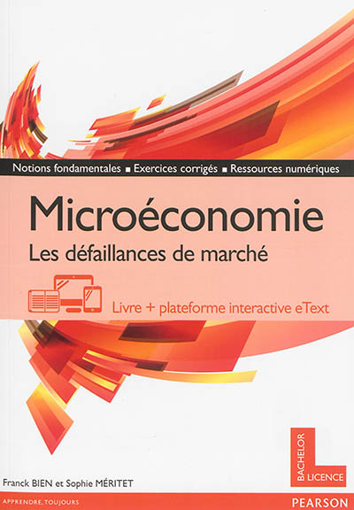 Microéconomie : les défaillances de marché : bachelor, licence