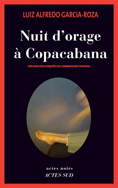 Nuit d'orage à Copacabana : roman