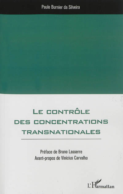 Le contrôle des concentrations transnationales