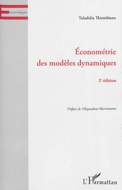 Économétrie des modèles dynamiques
