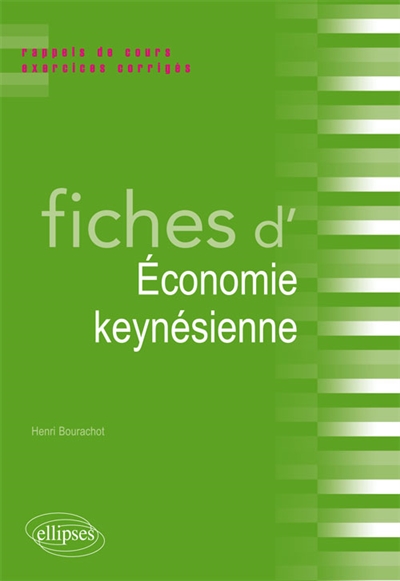 Fiches d'économie keynésienne